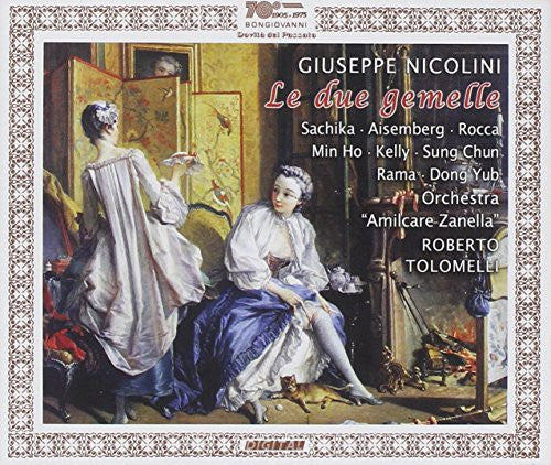 Nicolini / Sachika / Aisemberg / Ho / Kelly: Le Due Gemelle \ CD