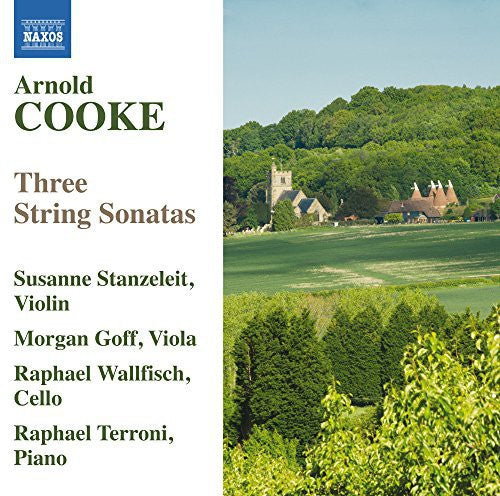 Cooke / Stanzeleit / Goff / Wallfisch: Three STR Sonatas \ CD