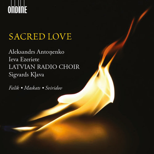 Falik / Maskats / Svidirov: Sacred Love \ CD
