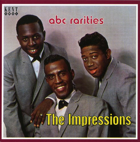 The Impressions: ABC Rarities - CD