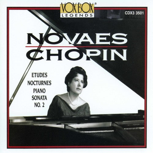 Guiomar Novaes: 20 Nocturnes \ CD
