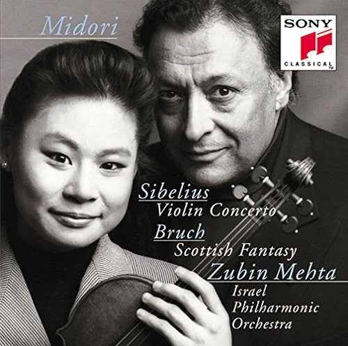 Midori Goto: Sibelius: Violin Concerto & Bruch \ CD