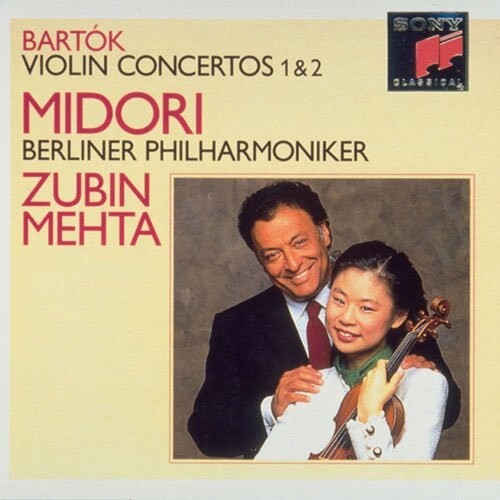 Midori Goto: Bartok: Violin Concertos No. 1 \ CD