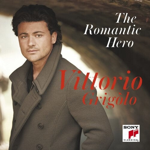 Vittorio Grigolo: Romantic Hero \ CD