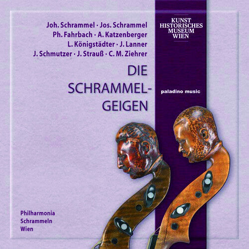 Schrammel / Philharmonia Schrammeln Wien: Die Schrammel-Geigen \ CD