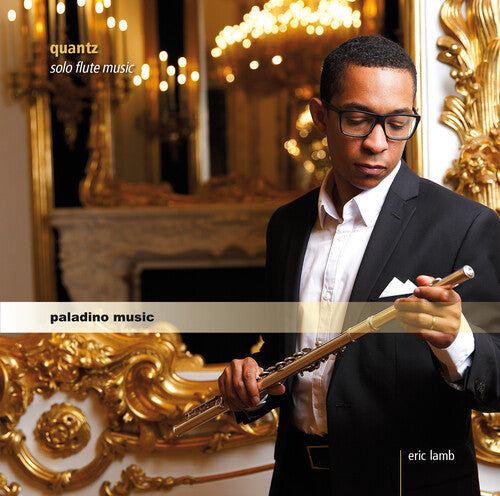 Quantz / Lamb, Eric: Solo Flute Music \ CD