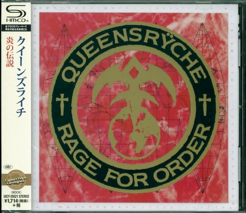 Queensrÿche: Rage for Order (SHM-CD) - CD