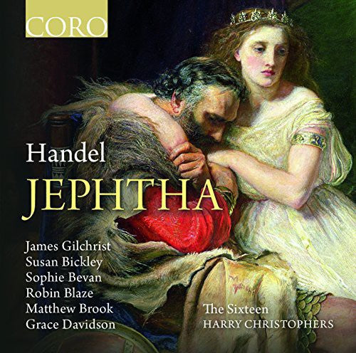 Handel / Christophers / Sixteen: Jephtha \ CD