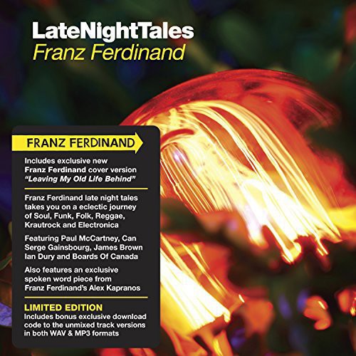 Franz Ferdinand: Late Night Tales \ CD