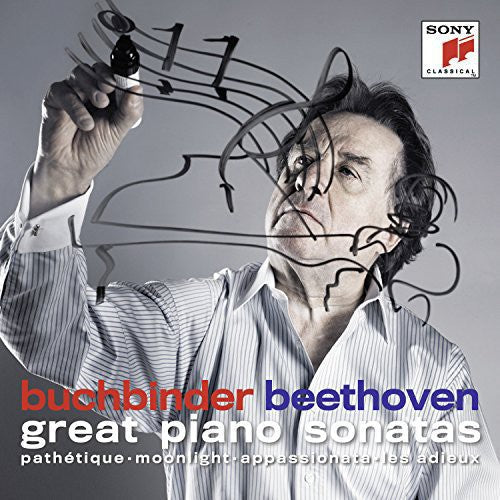 Rudolf Buchbinder: Beethoven: Great Piano Sonatas \ CD