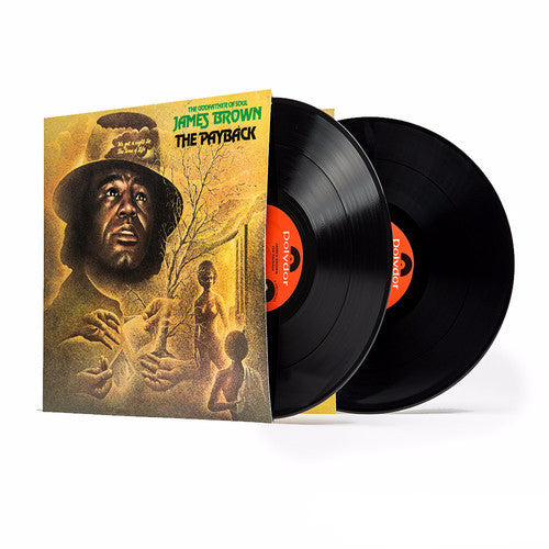 James Brown- Payback - VINYL