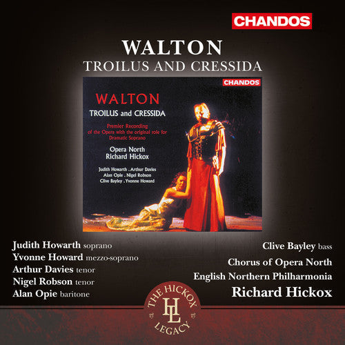 Walton / Howarth / Howard / Davies / Robson: Troilus & Cressida \ CD