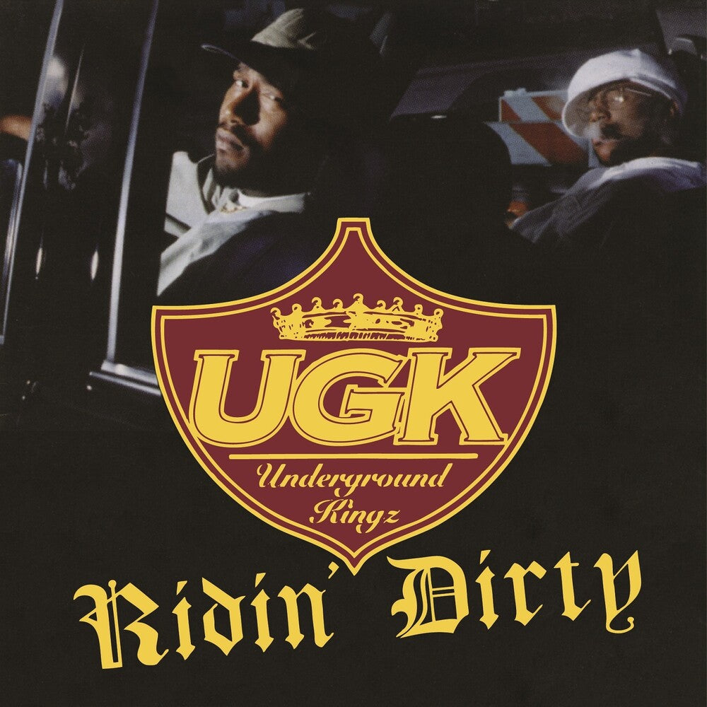 Ugk- Ridin Dirty - VINYL