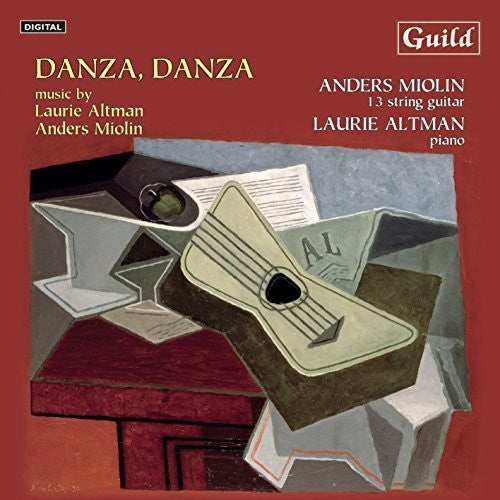 Altman / Miolin, Anders / Altman, Laurie: Danza Danza \ CD