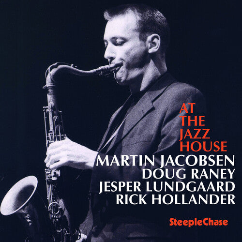 Martin Jacobsen: At the Jazz House - CD