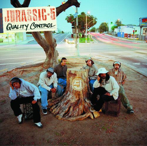 Jurassic 5- Quality Control - VINYL