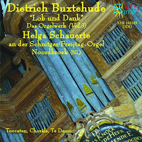 Helga Schauerte: Buxtehude: Integrale de L'ouvre Vo \ CD
