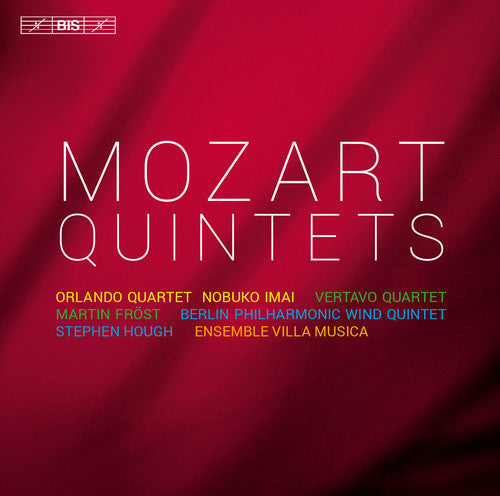Frost & Hough & Imai & Berlin: Quintets \ CD