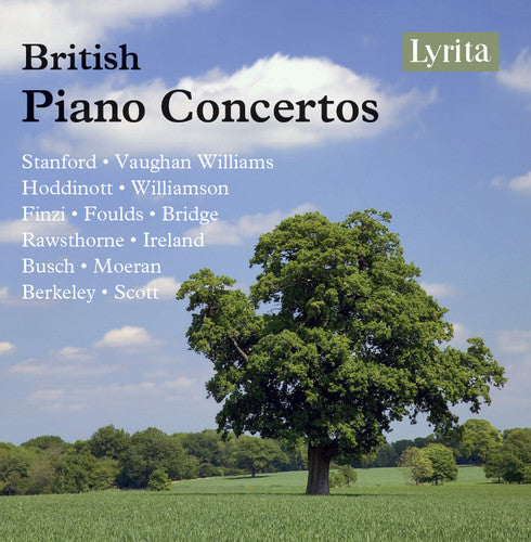 Various Artists: British Piano Concertos / Various \ CD