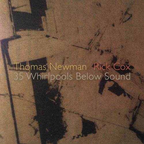 Newman / Cox / Elmassian: 35 Whirlpools Below Sound \ CD