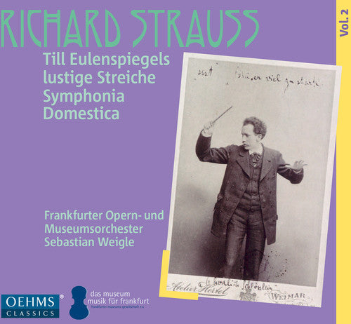 Strauss / Frankfurt Opera / Museum Orch / Weigle: Works for Orch 2 \ CD