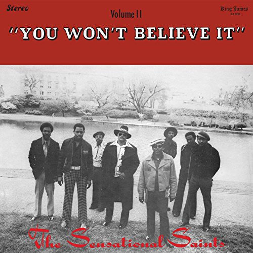 Sensational Saints- You Won't Believe It - VINYL