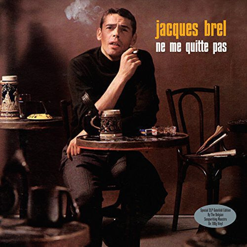 Jacques Brel- Ne Me Quitte Pas - VINYL