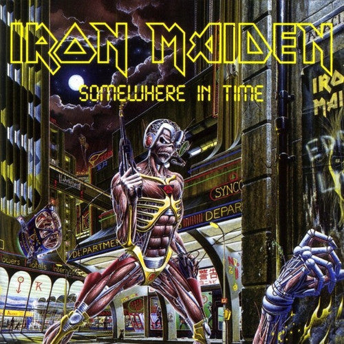 Iron Maiden- Somewhere In Time - VINYL