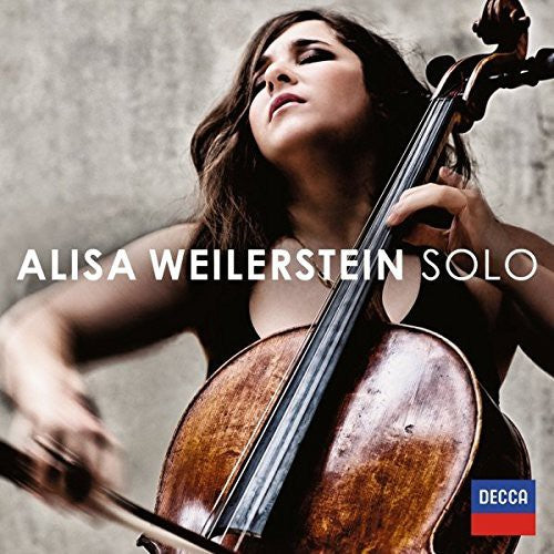 Alisa Weilerstein: Solo \ CD