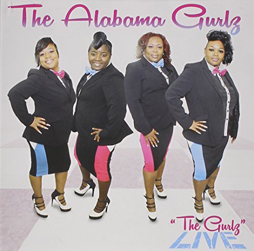 The Alabama Gurlz: Gurlz Live \ CD