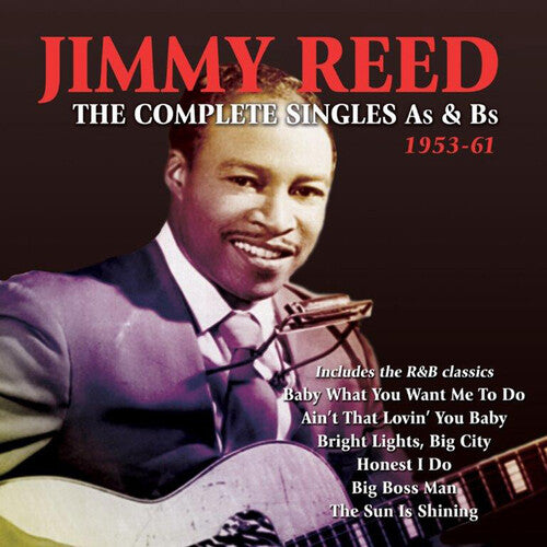 Jimmy Reed: Complete Singles As & BS 1953-61 - CD