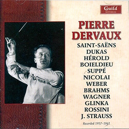Herold / Dervaux, Pierre: Pierre Dervaux Conducts Saint-saens Dukas Weber \ CD