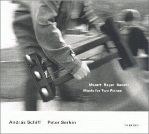 Peter Serkin: Music for Two Pianos \ CD