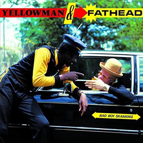 Yellowman & Fathead- Bad Boy Skanking - VINYL