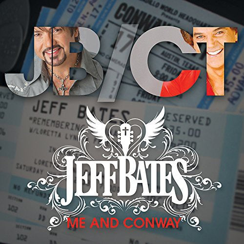 Jeff Bates: Me & Conway \ CD
