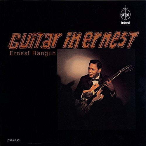 Ernest Ranglin- Guitar in Ernest - VINYL