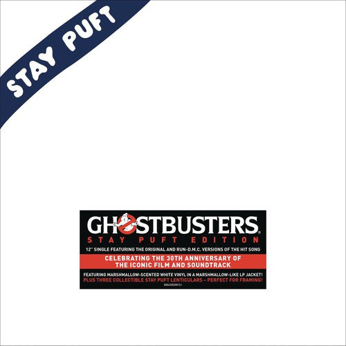 Ghostbusters: Stay Puft Edition (White Marshmallow Scented Vinyl) (12" Single) - VINYL