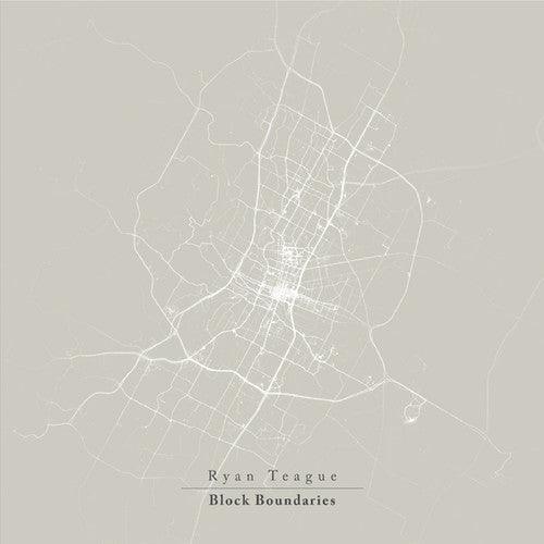 Ryan Teague- Block Boundaries - VINYL