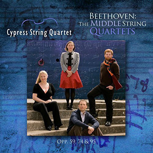 Beethoven / Cypress String Quartet: Middle String Quartets \ CD