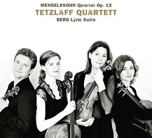 Berg / Tetzlaff Quartet: Lyric Suite \ CD