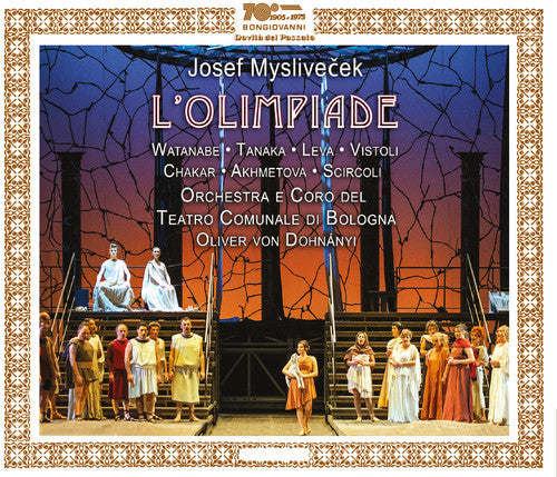 Mislivecek / Dohnanyi / Watanabe / Tanaka / Leva: Lolimpiade \ CD