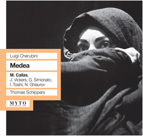 Cherubini / Schippers / Orch E Coro Del Teatro: Medea \ CD
