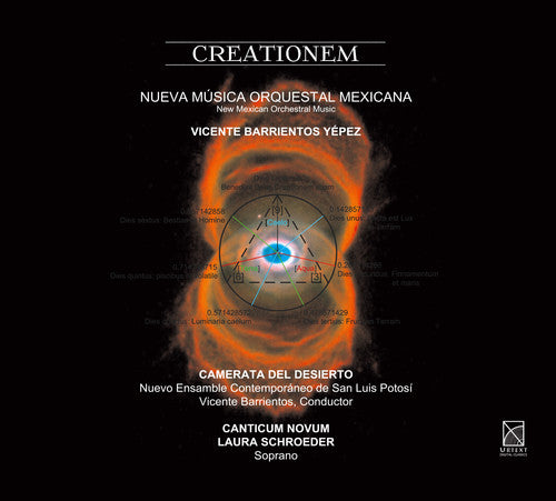 Yepez / Camerata Del Desierto / Nuevo Ensamble: Creationem \ CD