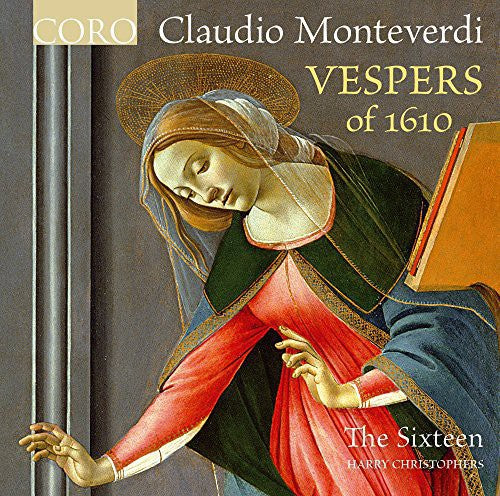 Claudio Monteverdi: Vespers of 1610 \ CD