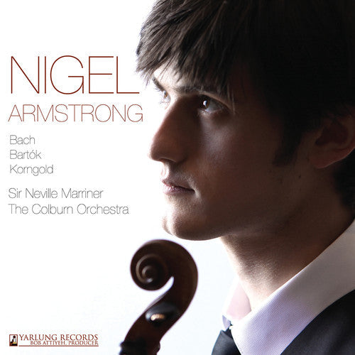 Bartok / Bach / Korngold / Armstrong / Marriner: Works for Violin \ CD