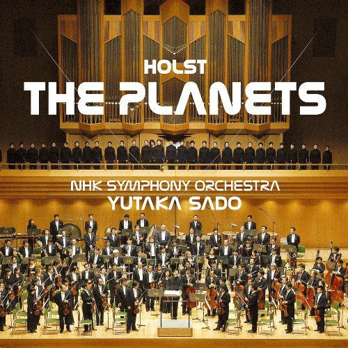 Yutaka Sado: Holst: Planets \ CD