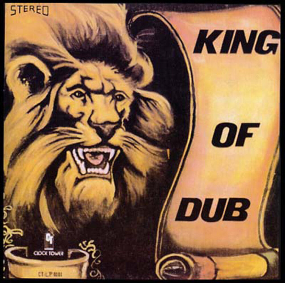 King Tubby- King Of Dub (Various Artists) - VINYL