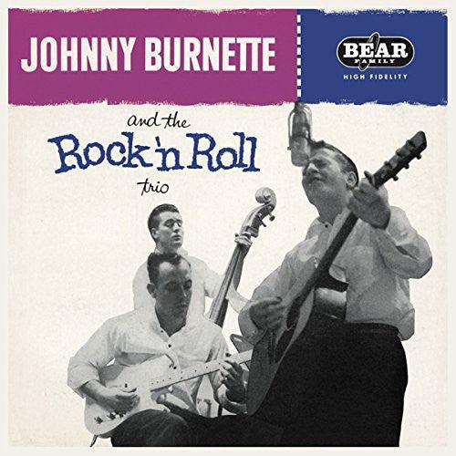 Johnny Burnette- Johnny Burnette & the Rock 'N' Roll Trio - VINYL