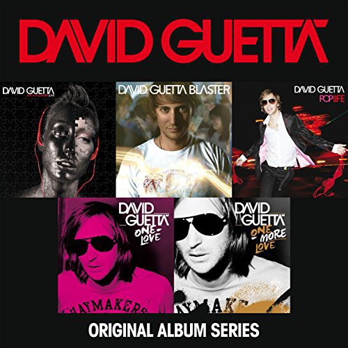 David Guetta: Original Album Series \ CD