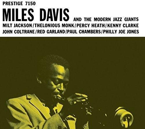 Miles Davis- Miles Davis & the Modern Jazz Giants - VINYL
